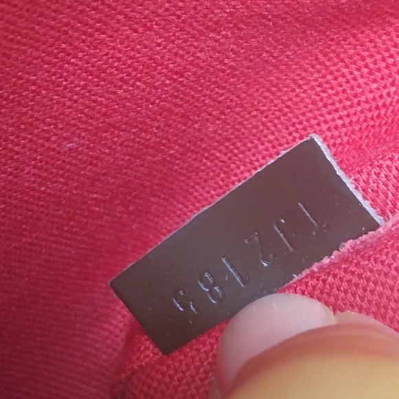 Authentic Louis Vuitton Sienna Damier Ebene MM Crossbody Bag with Strap - Picture 12 of 14